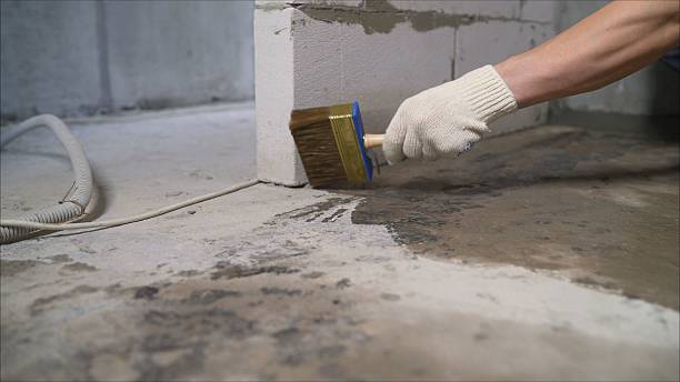 SJ Waterproofing Pros Basement Waterproofing coverage map for Nashport, OH and surrounding area